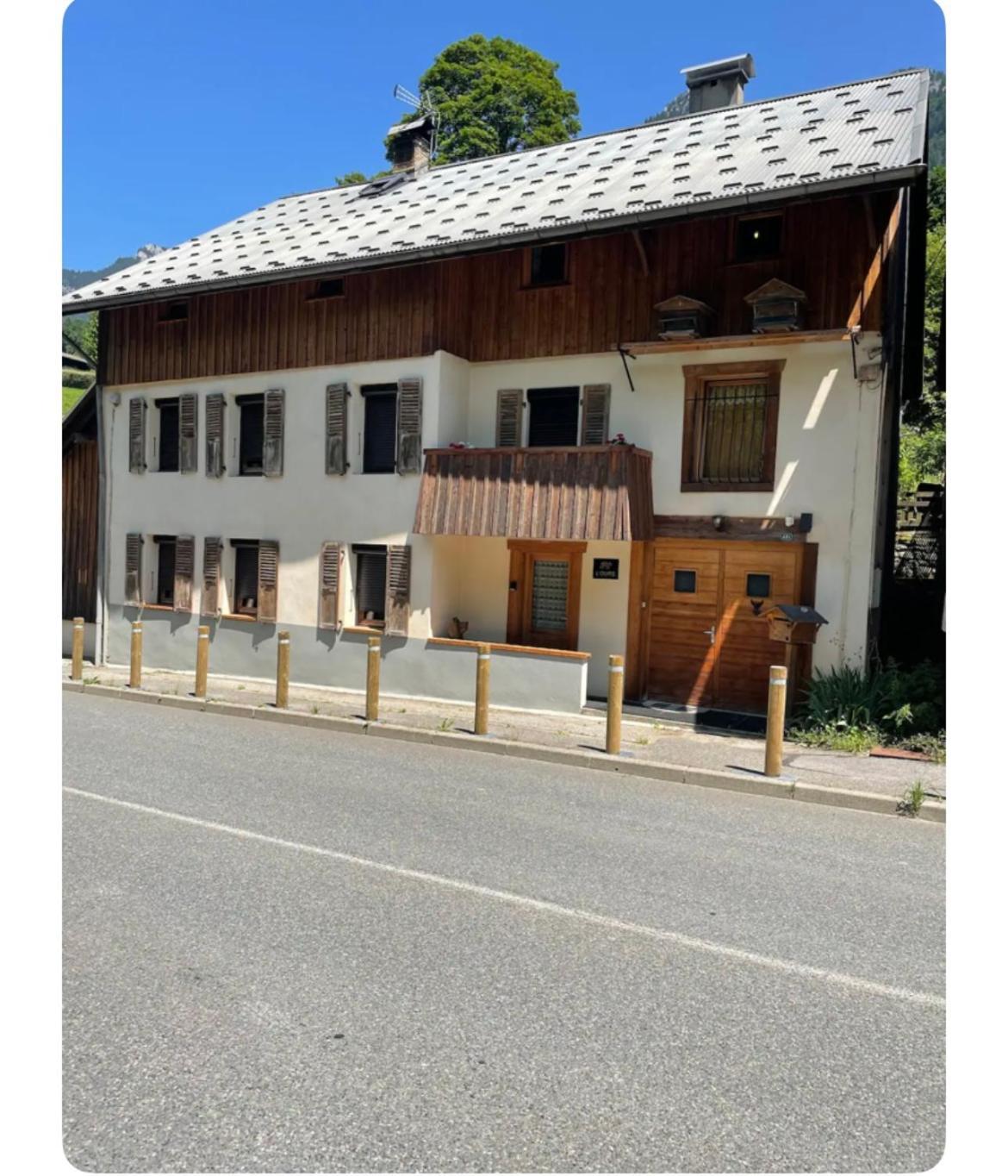 L Ours Apartman Entremont Kültér fotó