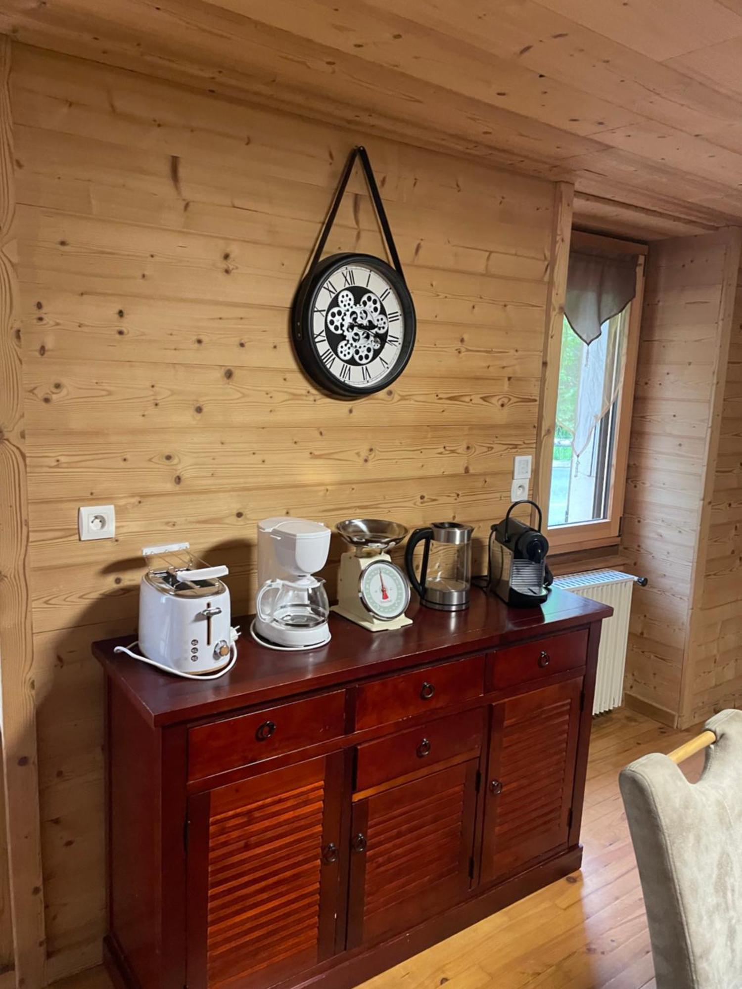 L Ours Apartman Entremont Kültér fotó